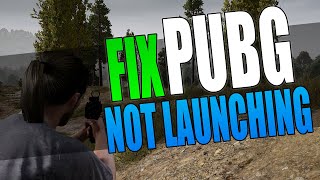 FIX PUBG Battlegrounds Not Launching On PC [upl. by Afas620]