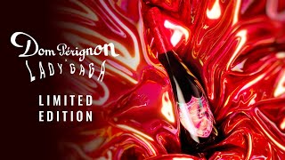 Dom Pérignon x Lady Gaga The Rosé Vintage 2006 LimitedEdition Bottle [upl. by Ranchod]