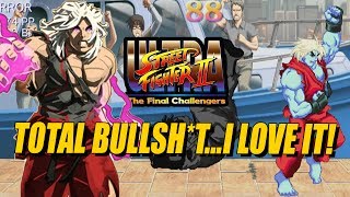 This Is Total BullshtI LOVE IT Ultra Street Fighter 2 Ranked Online [upl. by Ferneau150]