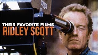 Ridley Scott Shares His Favorite Films [upl. by Julianna]