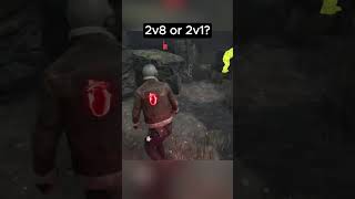 good thing I didnt panic  2v8 Dead By Daylight [upl. by Arais]