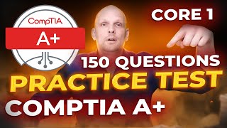 COMPTIA A PRACTICE TEST [upl. by Anirec149]