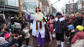 Sinterklaas intocht Delfzijl [upl. by Drofnats]