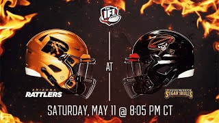 Arizona Rattlers at Tucson Sugar Skulls [upl. by Ammeg699]