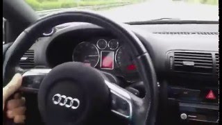 Audi S3 18T big turbo acceleration 100200 400hp [upl. by Belinda911]