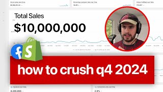 my 10000000 Q4 dropshipping blueprint revealed [upl. by Aurelia]