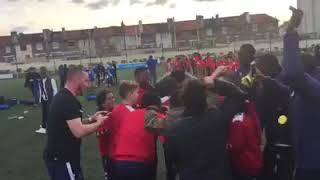 Finale Départementale  U13 Régional d’Amour [upl. by Ecinaj]