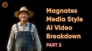 Trending Magnates Media Style AI Video Breakdown  Part 2  Tutorial 2024  Viral Videos English [upl. by Erusaert]