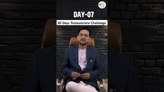 Day 7 How to boost Testosterone Level Naturally by Eggs  30 Days Testosterone Challenge [upl. by Nonarb]