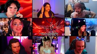 Genshin Impact Versión 21 Trailer  Reaction Mashup  Reacción de Streamers en Español [upl. by Enamart]