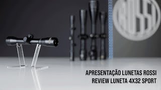 Review completo luneta Rossi 4x32 Sport [upl. by Flora]