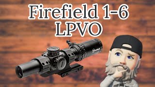 Firefield 16 LPVO  First Shots and abuse [upl. by Eegnat]