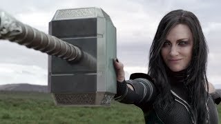 Thor Ragnarok  RIP Mjolnir Hammer [upl. by Krefetz454]