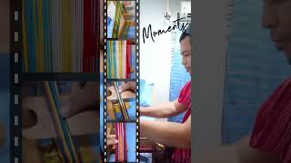 Inkle Loom Weaving Moments [upl. by Leodora477]