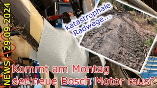 NEWS  Kommen am Montag die neuen Bosch eBike Motoren raus [upl. by Elades]