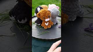 Pisici Crosetati Jucarii crosetate Inspiratie jucariicrosetate crochet amigurumi croșetat [upl. by Mercer]