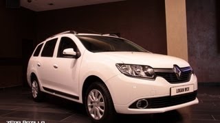 Новое поколение Renault Logan MCV цены и двигатели [upl. by Nylirak]