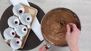 Dark Chocolate Mousse [upl. by Lipkin]