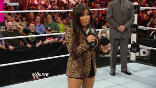 Raw Trish Stratus vs Vickie Guerrero [upl. by Dinny188]