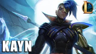 Kayn Odisseia  League of Legends Completo [upl. by Atena]