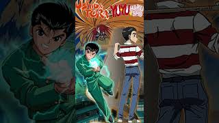 What If USHIO amp TORA Were In YU YU HAKUSHO shorts crossover [upl. by Anaerdna663]