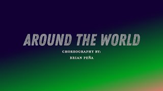 Around the World  Student Choreographer Brian Peña Grossmont College Dance Department [upl. by Alleahcim]