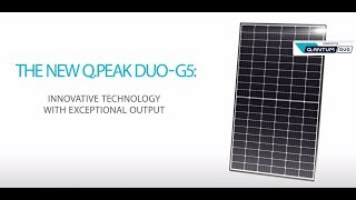 Q CELLS QPEAK DUO Product VideoCaption Version [upl. by Ahsrat]