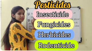 Pesticides  insecticides  fungicides  herbicides  rodenticide  and their difference [upl. by Janna503]