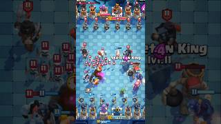 BEST SPOOKY CHESS DECK IN CLASH ROYALE Goblin amp Barbarian Hut  Skeleton King Deck clashroyale [upl. by Aremus]