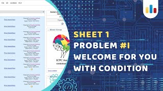 ICPC assiut sheet  Sheet 1  Problem I  Welcome for you with Conditions  Problem solving [upl. by Nnarual]