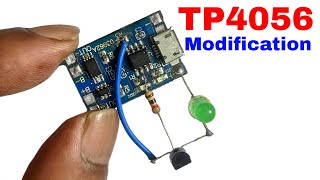 New Way To Modify TP4056 Charging Module [upl. by Ahsyek730]