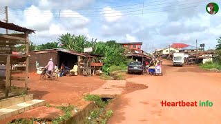 walk inside Uwa  Amadin street  Upper uwa  walk inside Benin city [upl. by Haskell]