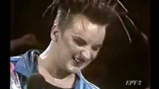 Karma Chameleon  Culture Club  Rock in Athens 1985 [upl. by Alby906]