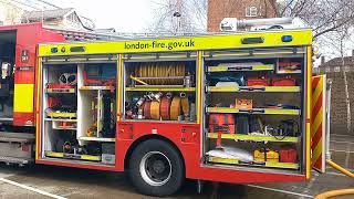 Dockhead fire station open day 2024 [upl. by Kirsch]