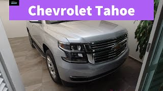 Chevrolet Tahoe 2020 SUV de verdad [upl. by Arleen]