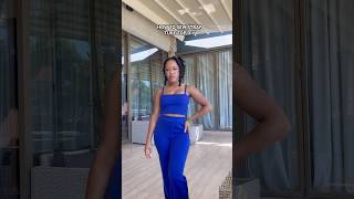 🧵DIY STRAP TUBE TOP  Cami Top Sewing Tutorial [upl. by Thant840]