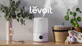 Levoit Smart Top Fill Humidifier Dual 200S 3L [upl. by Sucy]