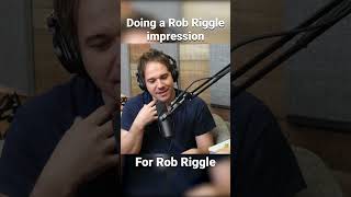 Doing a Rob Riggle impression for Rob Riggle￼ [upl. by Vaas]