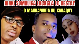 NINKI SOMALIGA ERITREANKA LACAGTA KU SHEGTAY O DAHIR ALASOW IYO MAXKAMADA KU XANAQAY ⚖️ [upl. by Mil]