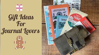 Gift Ideas For Journal Lovers amp Haul From allthingsanalogue [upl. by Ihteerp]