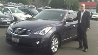 2010 Infiniti EX35 AWD review  In 3 minutes youll be an expert on the 2010 EX35 [upl. by Odlaner952]