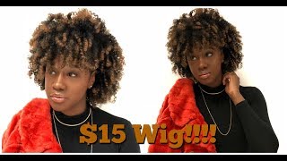 Outre Quick Weave Half Wig Big Beautiful Hair 4cCoily [upl. by Gnov289]