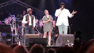 Gregory Porter Anthony Hamilton amp Gretchen Parlato with Metropole Orkest Live  North Sea Jazz 2013 [upl. by Laro]