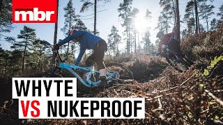 Whyte VS Nukeproof  Enduro Bike Head to Head  Mountain Bike Rider [upl. by Rambert]