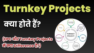 What is Turnkey Projects and EPC projects   Difference between EPC amp Turnkey Projects [upl. by Llekcir218]