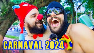 REPÓRTER DOIDÃO  CARNAVAL 2024 [upl. by Touber]