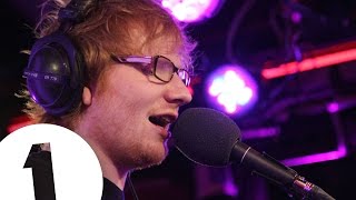 Ed Sheeran covers Christina Aguileras Dirrty in the Live Lounge [upl. by Ennaear52]