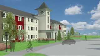 Governors State University Residence Hall  Prairie Place Virtual Tour [upl. by Bethina]