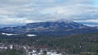 Short hyperlapse of Mt Ascutney 4624 [upl. by Eca]