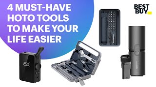 4 MustHaves To Make Your Life Easier With HOTO Tools  Best Buy [upl. by Elsa675]